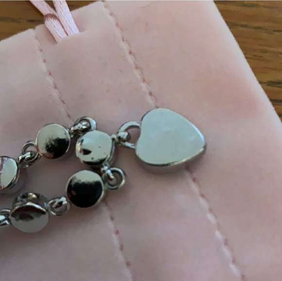 Beautiful Blue Topaz & White Zircon 3 Piece Set - Picture 10 of 10